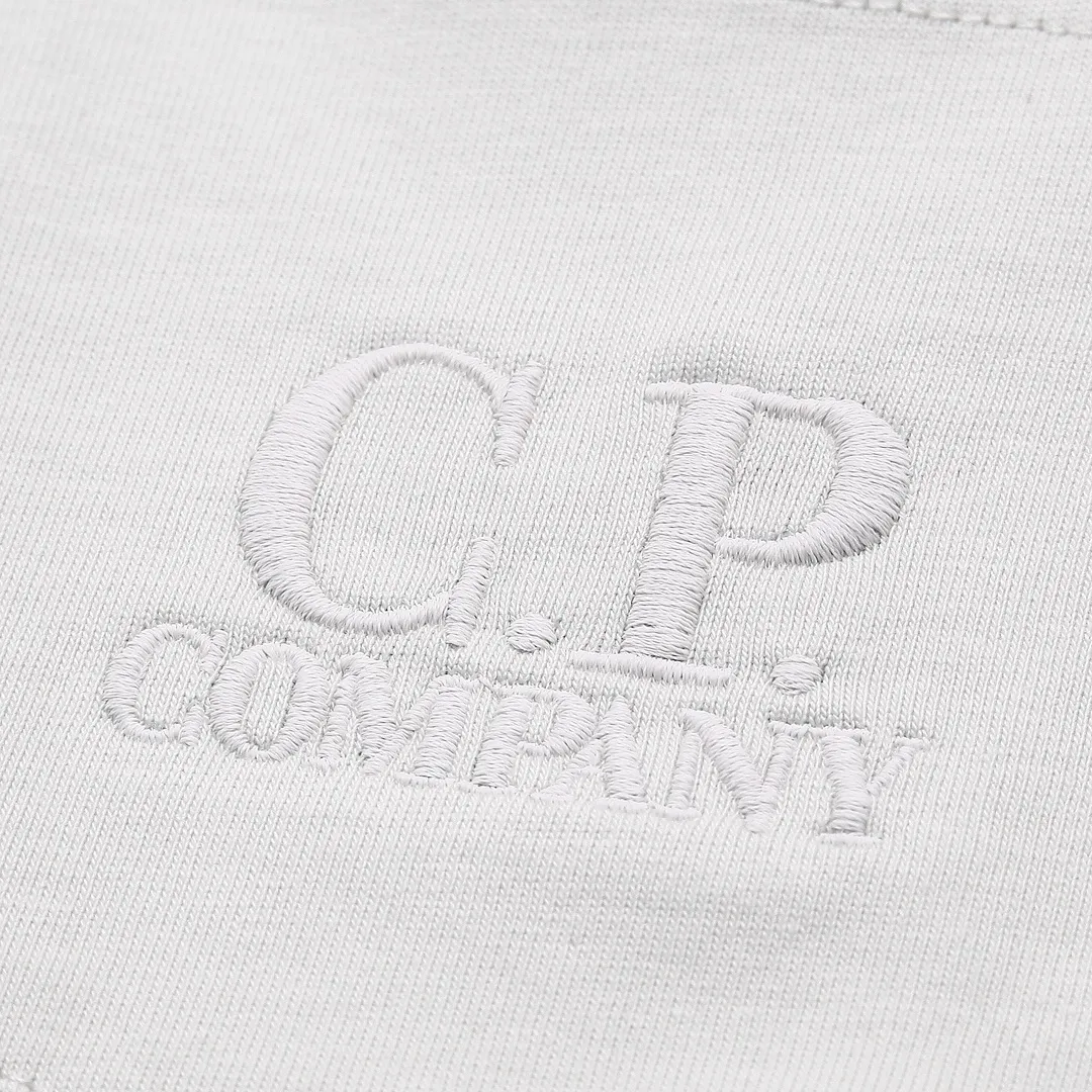 Brand: [C.P.COMPANY] Fabric: 100% cotton Sizes: M L XL. XXL Color: Black. apricot. Blue. Gray. Craft: Embroidery